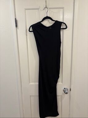 H&M | Dresses | Hm Womens Sz 4 Ivory Lace Maxi Wedding Dress V Neck Cut Out  Back Pockets | Poshmark